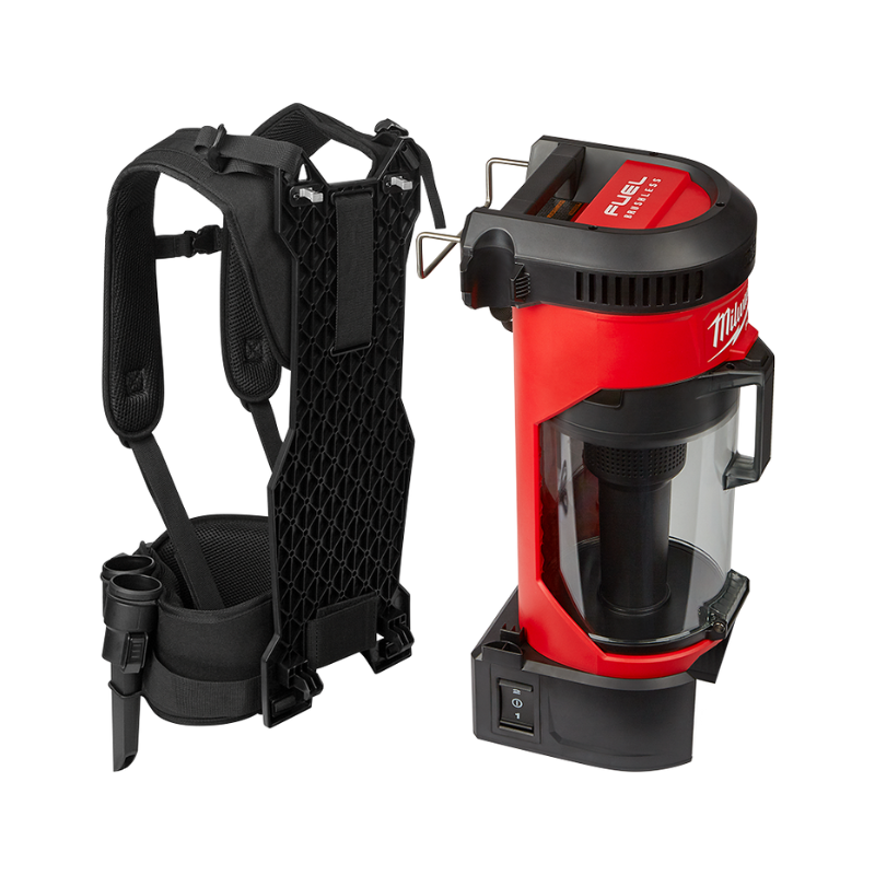 ASPIRADORA INALAMBRICA M18 FUEL, MOCHILA 3 EN 1 (SIN BATERIA NI CARGADOR)