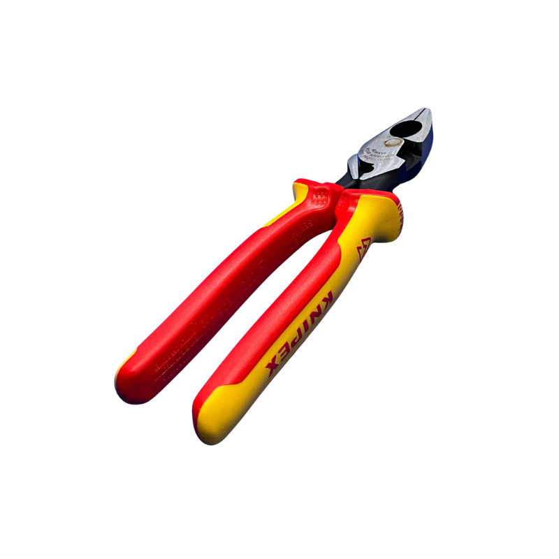 ALICATE ELECTRICISTA INDUSTRIAL CON CRIMPADOR 9-1/2" 1000V