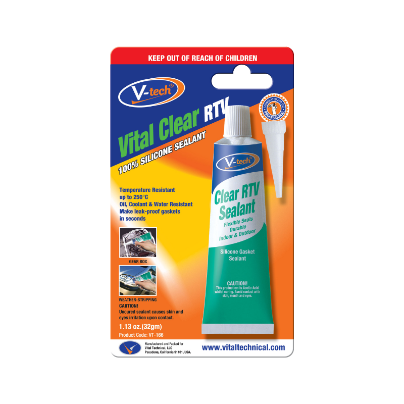 SELLADOR CLEAR RTV – Hidroca Panamá