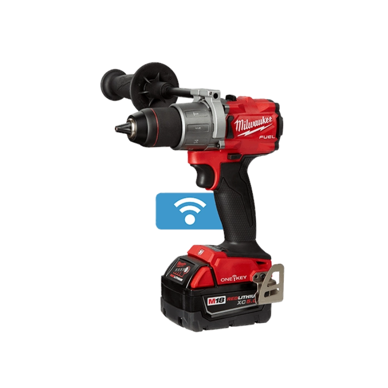 TALADRO PERCUTOR DE 1/2 IN M18 FUEL ONE KEY EN KIT