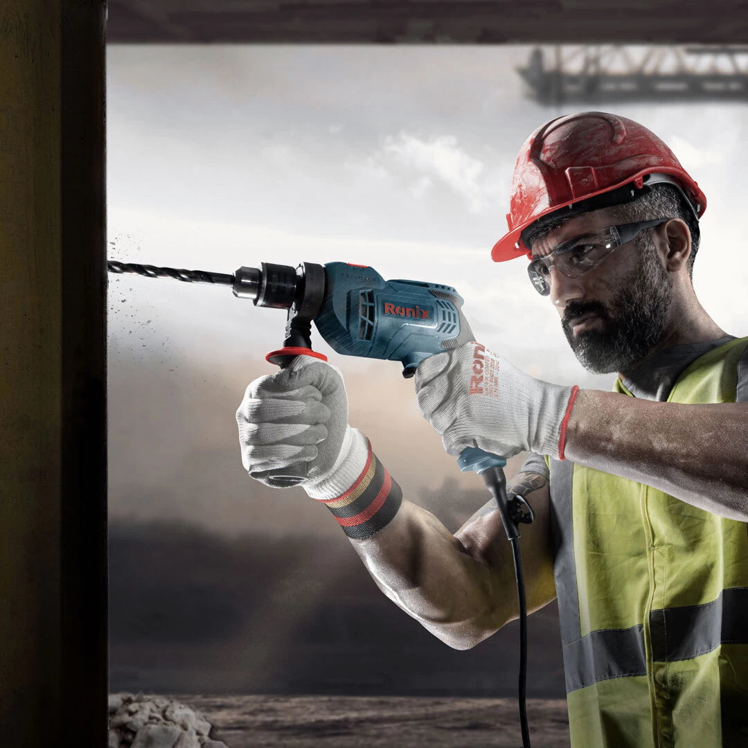 TALADRO PERCUTOR ELECTRICO DE 600W  - 110V