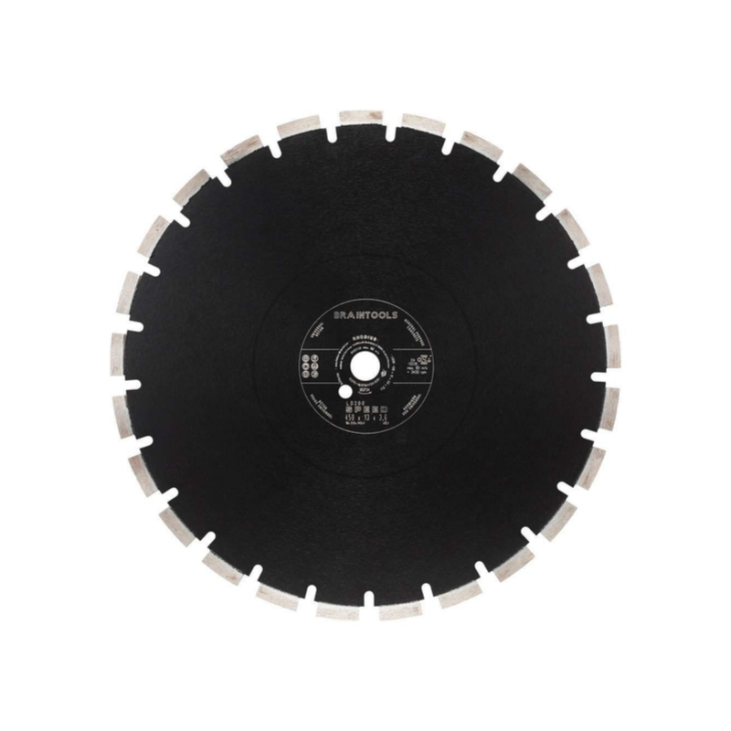 DISCO DIAMANTADO SEGMENTADO PARA CONCRETO REFORZADO 18”, LD200