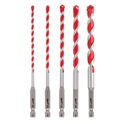 SET DE BROCAS PARA CEMENTO DE CARBURO DE 5 PIEZAS