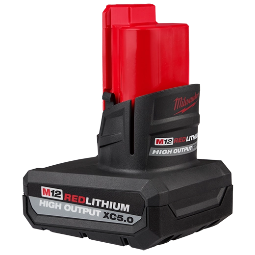 BATERIA M12 REDLITHIUM HIGH OUTPUT DE XC 5.0 AMPS