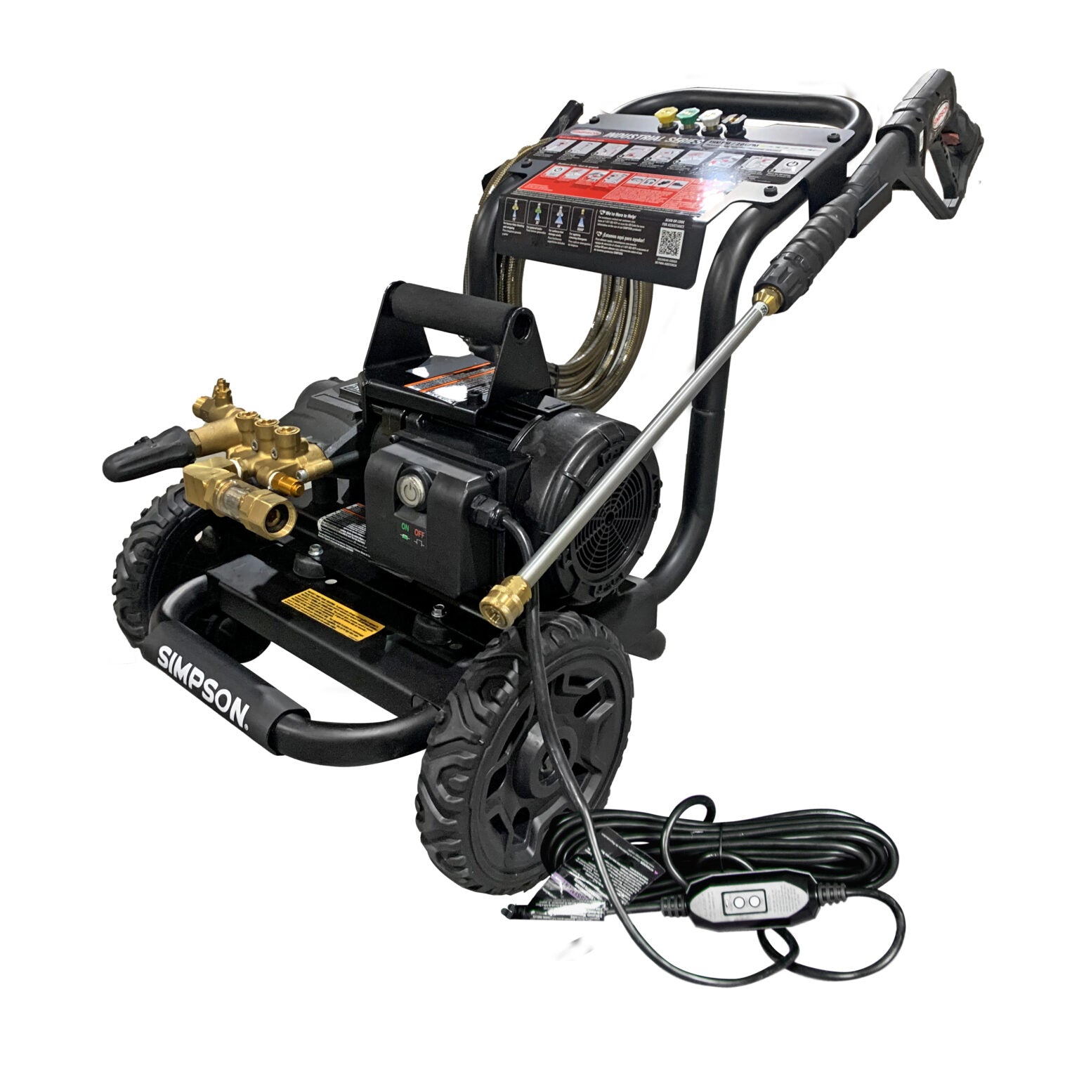 HIDROLAVADORA ELECTRICA DE 1500 PSI – Hidroca Panamá