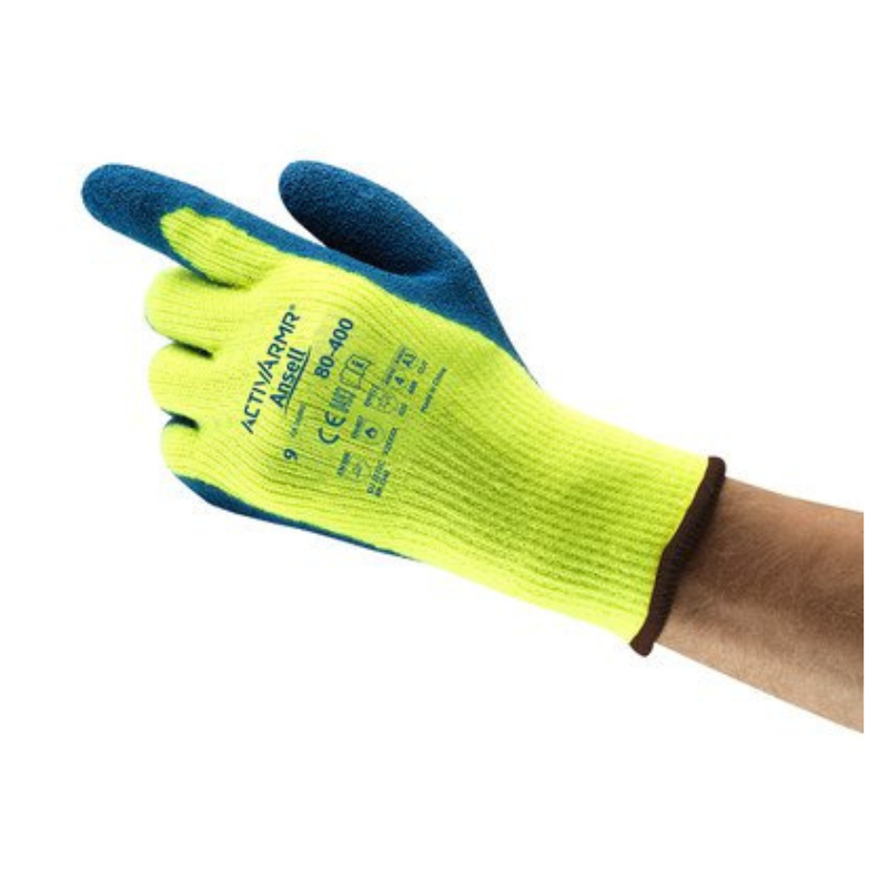 GUANTE POWERFLEX® - 80-400 - LÁTEX NATURAL (PAR) – Hidroca Panamá