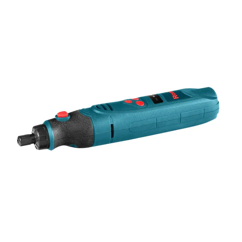 ESMERIL RECTO INALAMBRICO 1/8"  VELOCIDAD VARIABLE (MOTOR TOOL) 118 ACCESORIOS