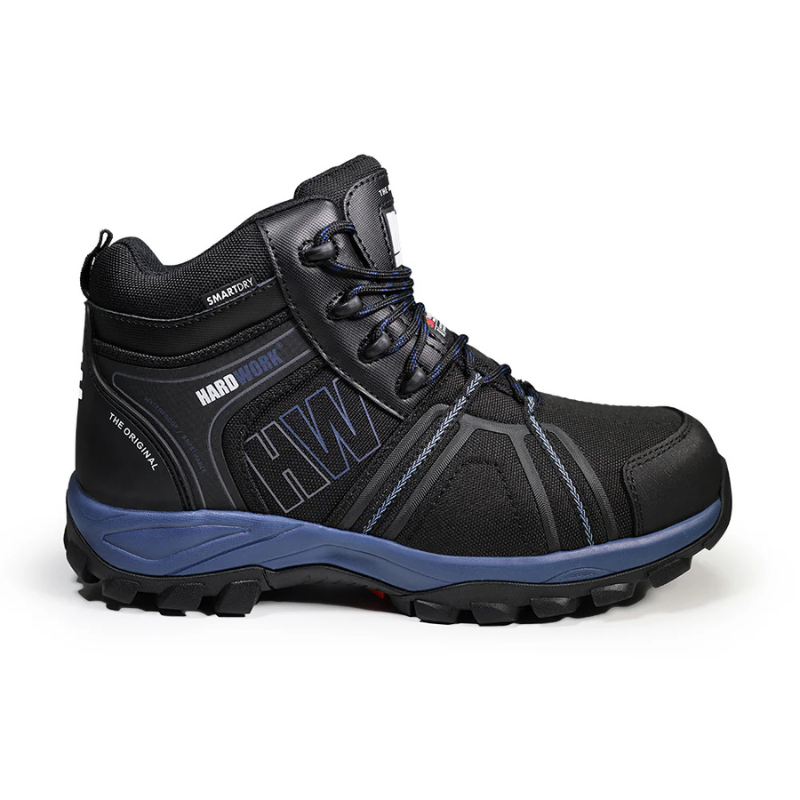 CALZADO DE SEGURIDAD HW BERING LOW NAVY - HIDROCA PANAMA – Hidroca