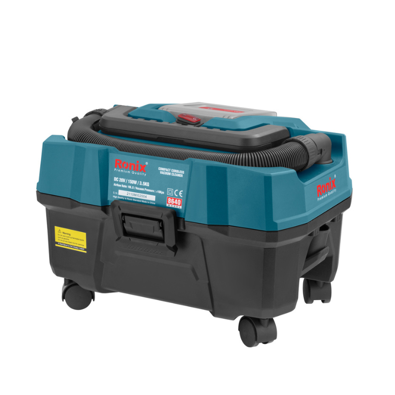 ASPIRADORA INALAMBRICA DE 15L, 20V EN KIT