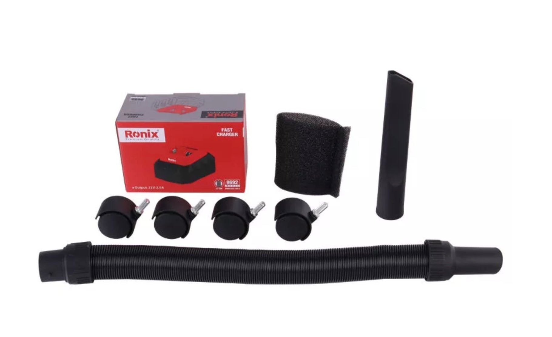 ASPIRADORA INALAMBRICA DE 15L, 20V EN KIT