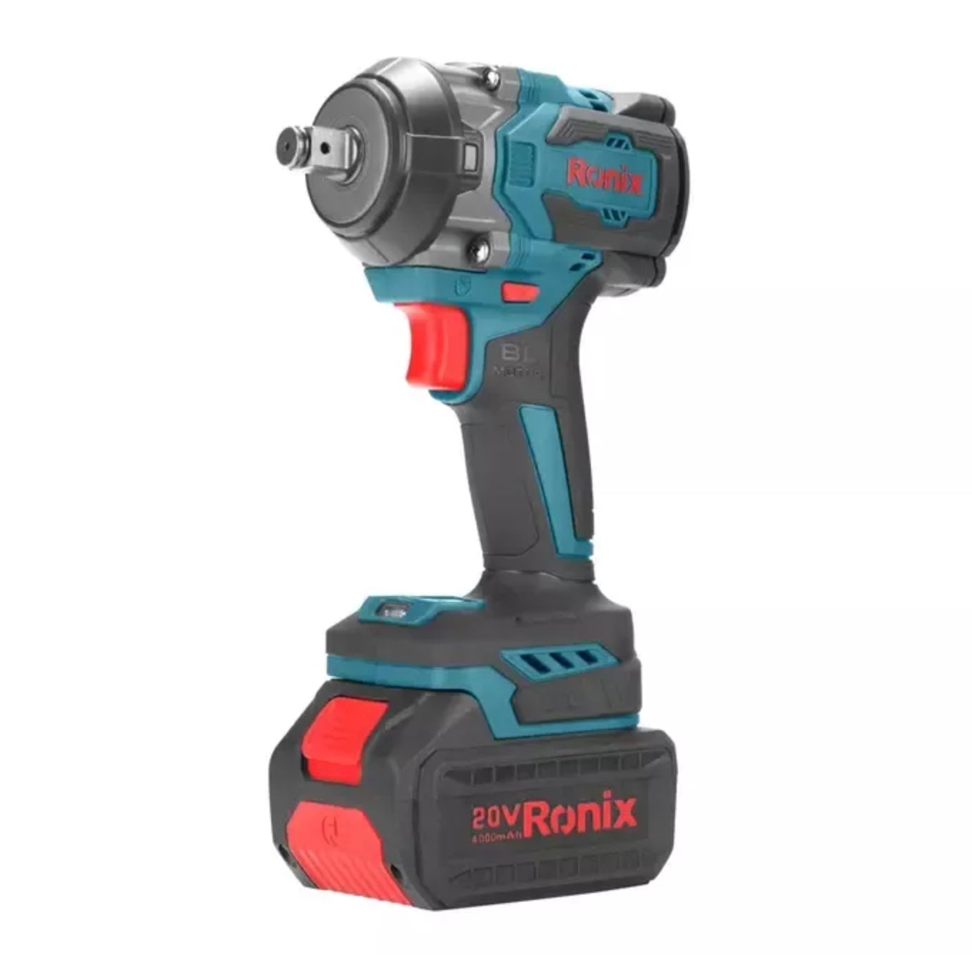 LLAVE DE IMPACTO INALAMBRICA COMPACTA DE 1/2