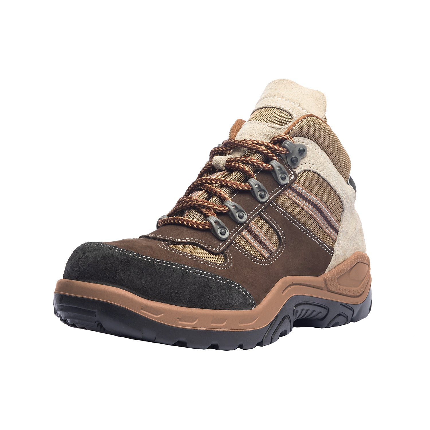 BOTA DE SEGURIDAD SICURA MODELO 560 COLOR CAFÉ – Hidroca Panamá