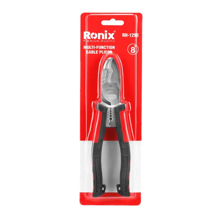 reina 箱750 ALICATE PARA CABLES MULTIFUNCIÓN TAMAÑO 8