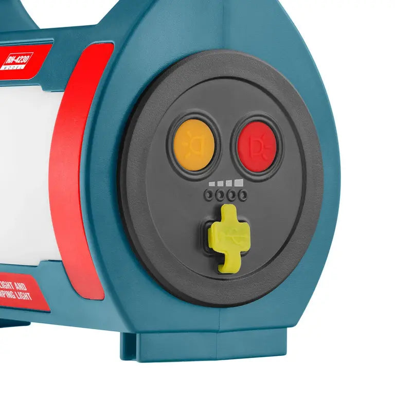 LINTERNA SPOT CON LUZ PARA ACAMPAR DE 300 LUMENS