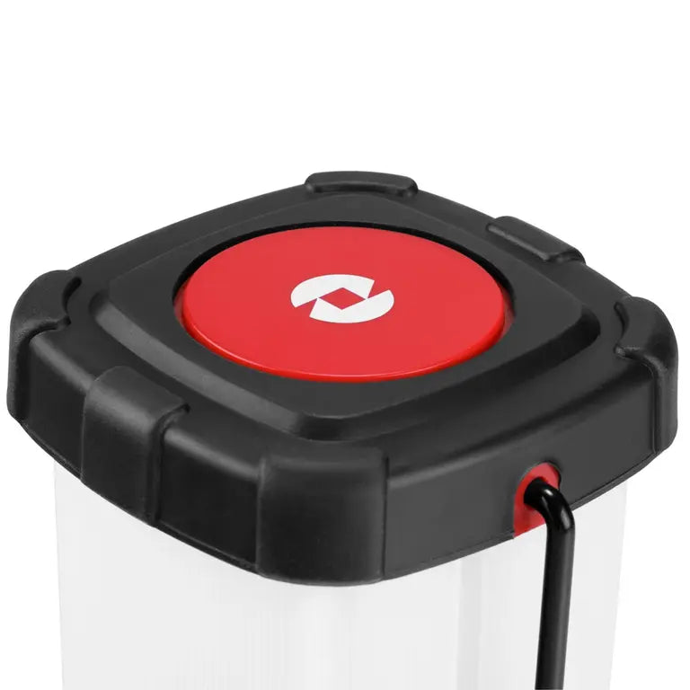 LINTERNA PARA ACAMPAR RECARGABLE LED DE 250 LUMENS