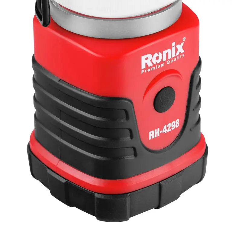 LINTERNA PARA ACAMPAR RECARGABLE LED DE 250 LUMENS