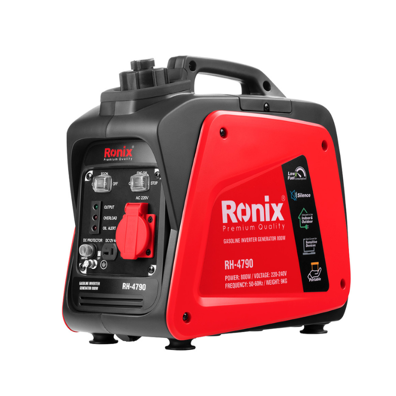 ATOMIC　R-FACTOR CF ETL　164cm GENERADOR INVERTER DE 700 WATTS 110V/60HZ – Hidroca Panamá