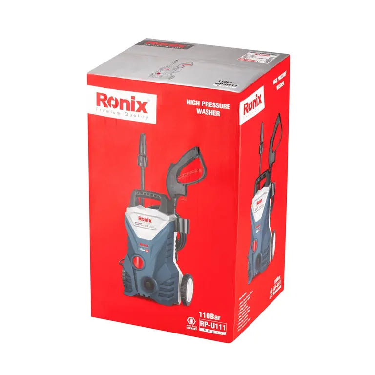 HIDROLAVADORA ELECTRICA DE 110BAR 1400W 5L/MIN