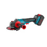 ESMERIL ANGULAR 4-1/2 VELOCIDAD AJUSTABLE CON 2 BATERIAS Y CARGADOR