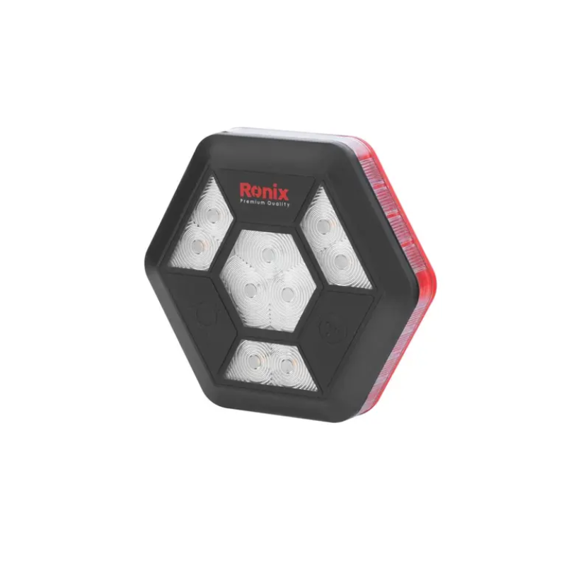 LINTERNA DE TRABAJO LED 3W 30 LUMENES ALCANCE 30M RECARGABLE