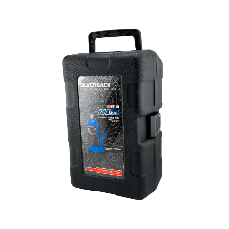 GATO HIDRÁULICO BOTELLA 6T CON ESTUCHE PLÁSTICO