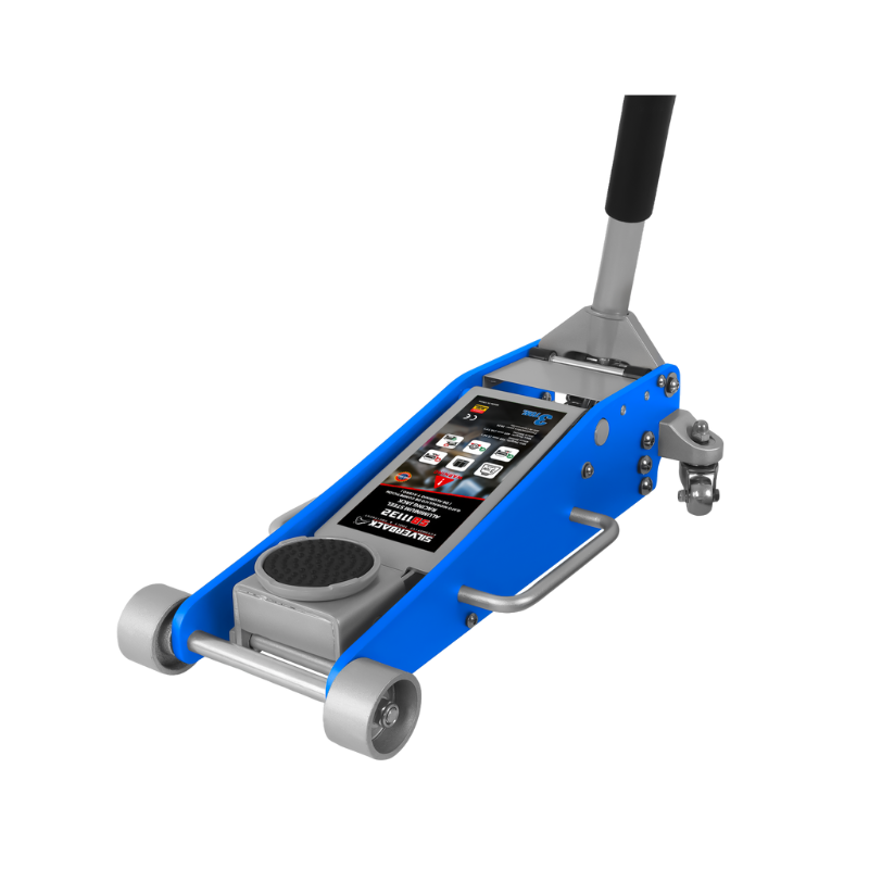 mihou　0823 GATO HIDRAULICO DE ALUMINIO CON RUEDAS CON CAPACIDAD DE 3 TON
