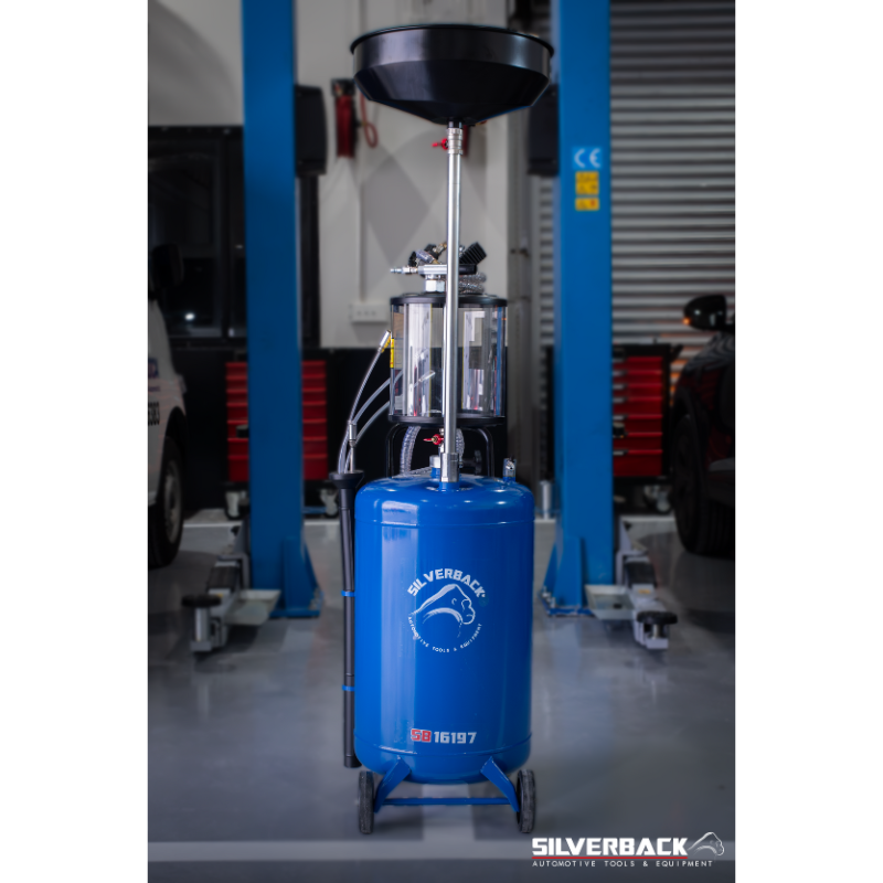 EXTRACTOR DE ACEITE 70L