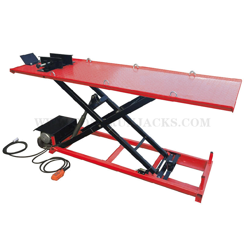 ELEVADOR ELECTROHIDRAULICO PARA MOTOCICLETAS 1000KG