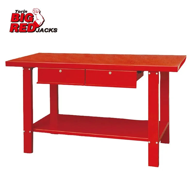 MESA DE TRABAJO CON 2 GAVETAS