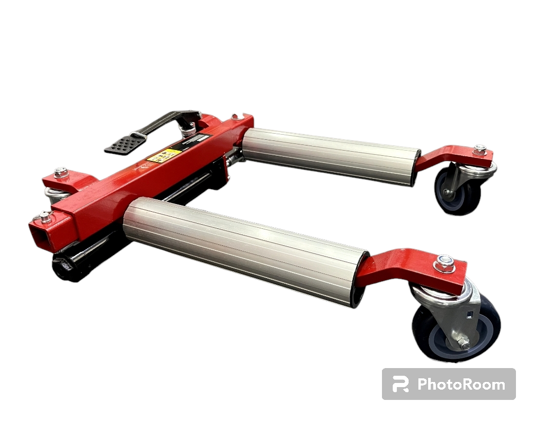 CARRETILLA HIDRAULICA AUTOCARGABLE 680KG CAPACIDAD - 15" (DOLLEY)