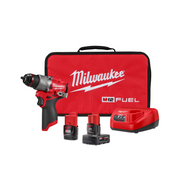 TALADRO INALAMBRICO M12 EN KIT C/ 2 BATERIAS Y CARGADOR