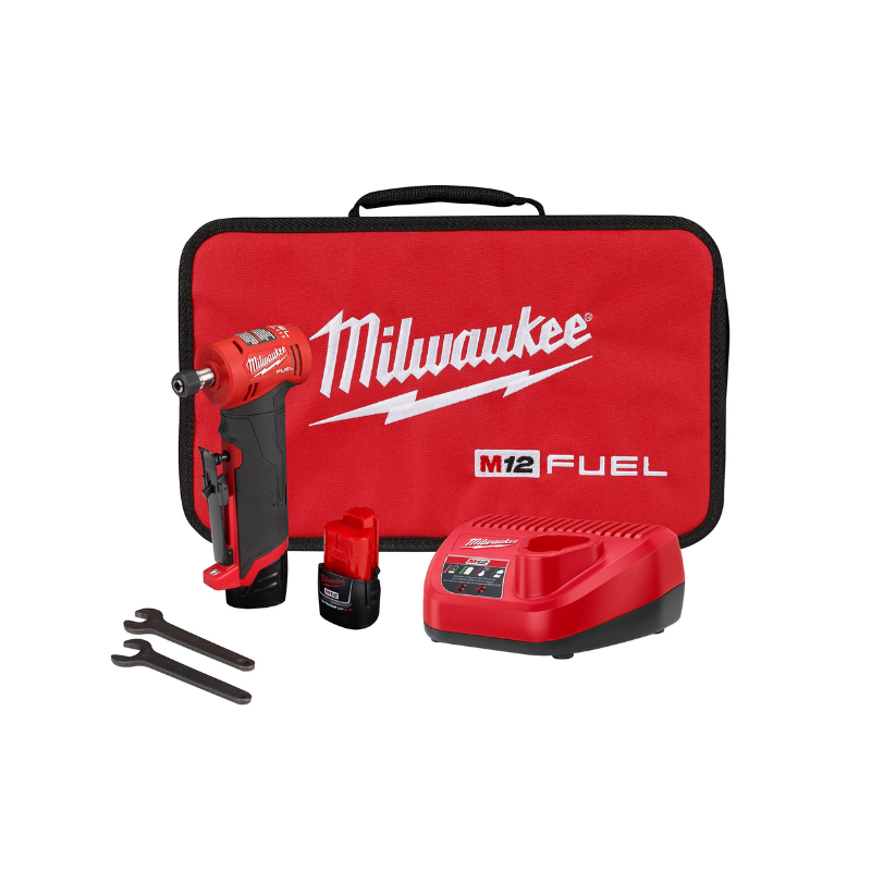 ESMERIL ANGULAR DE 1/4 M12 FUEL EN KIT