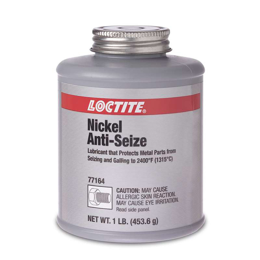 ANTI-SEIZE GRADO NIQUEL (BROCHA C/ ENVASE PLASTICO) 1 LB – Hidroca