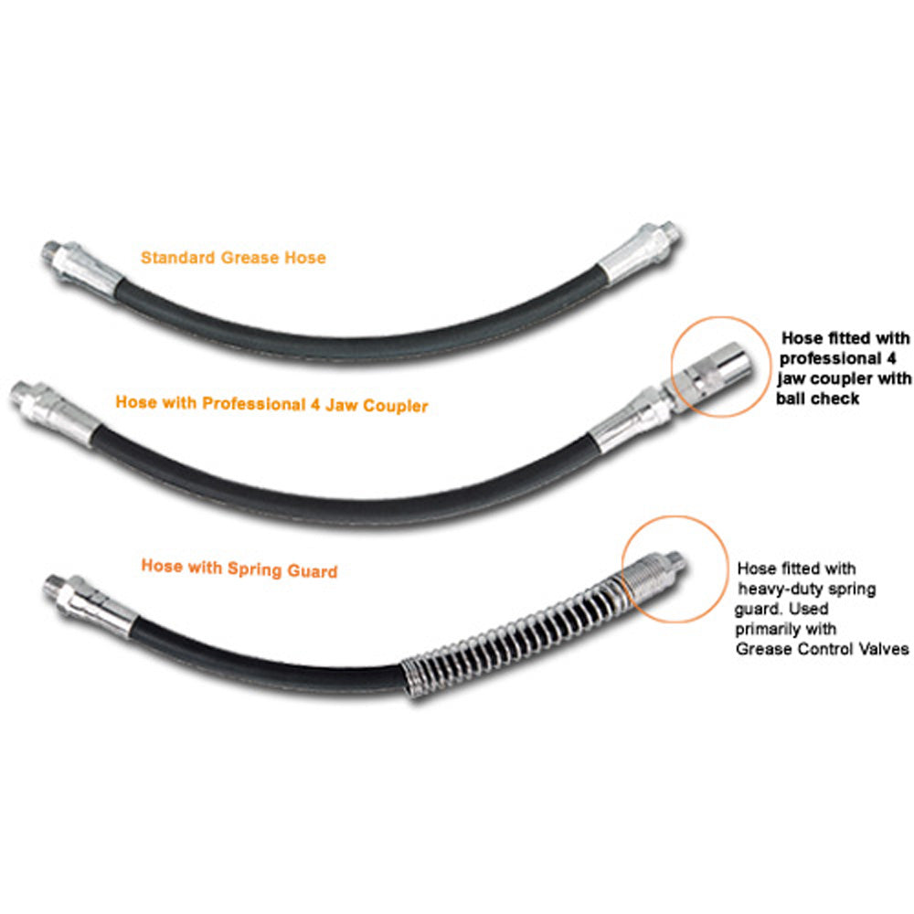 Manguera De Grasa De Extensión Flexible De 4500 PSI Con Rosca De 1/8 De