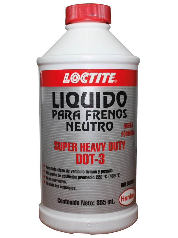 LIQUIDO PARA FRENOS NEUTRO BOTELLA 355 ML