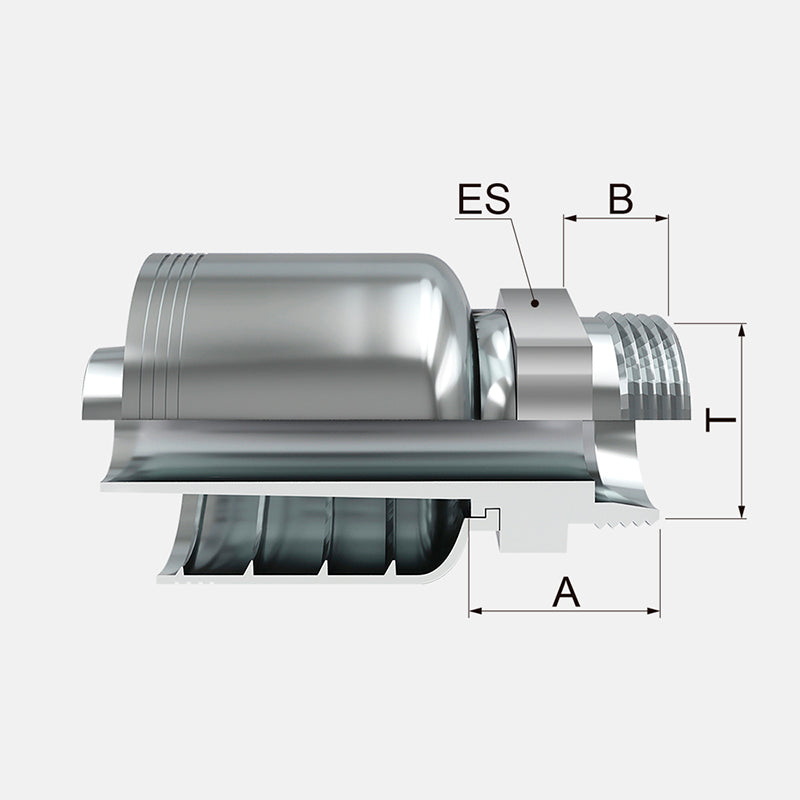 MACHO LIVIANO METRICO (ASIENTO CONO 24)-RECTO