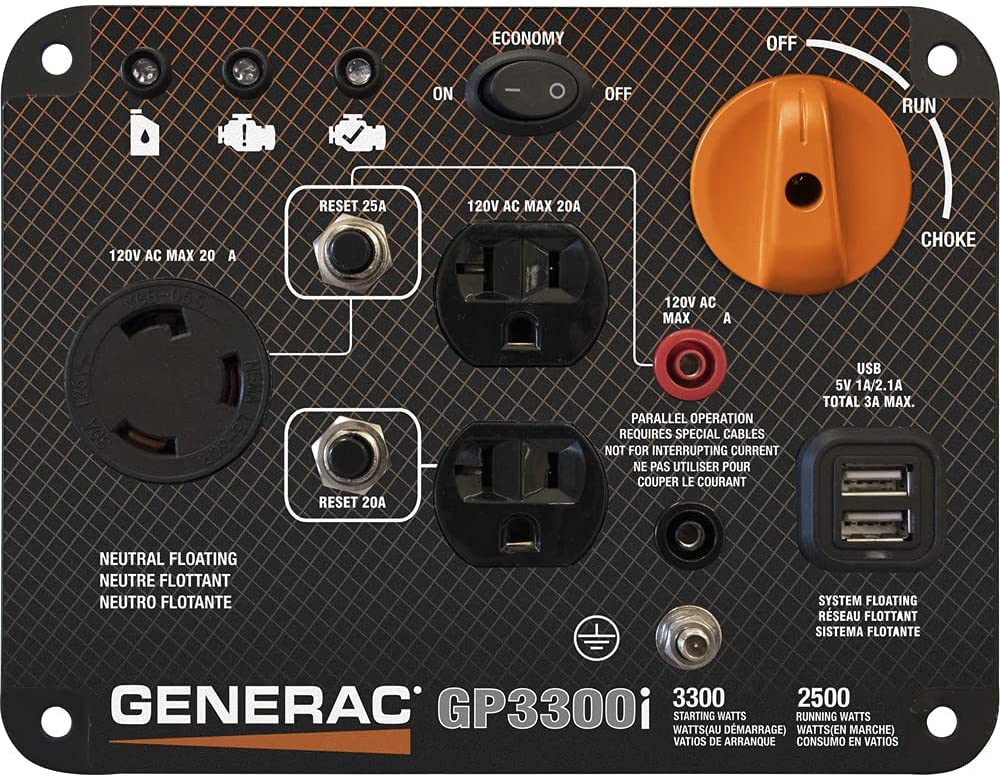 GENERADOR GP3300i Inverter GENERAC
