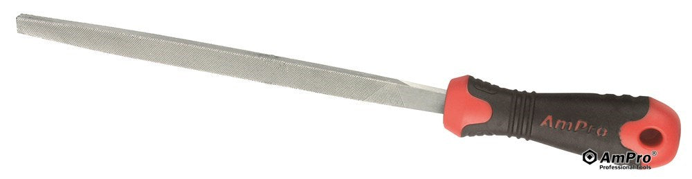 LIMA TRIANGULAR CON MANGO ERGONOMICO