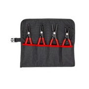 JUEGO ALICATE PARA SEGUROS INDUSTRIALES 4 PZS