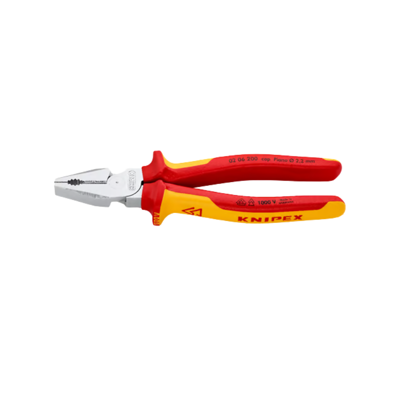ALICATE ELECTRICISTA INDUSTRIAL 8" 1000V
