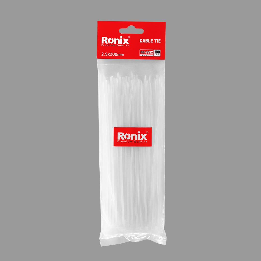 ZUNCHOS 2.5 X 200mm 100 PCS POR BOLSA