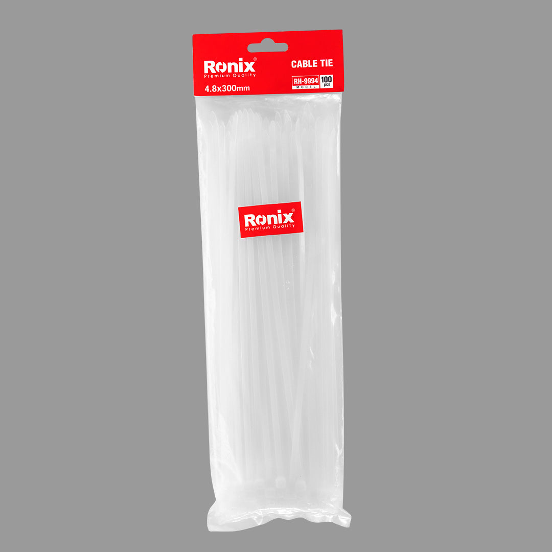 ZUNCHOS 4.8 X 300mm 100 PCS POR BOLSA – Hidroca Panamá