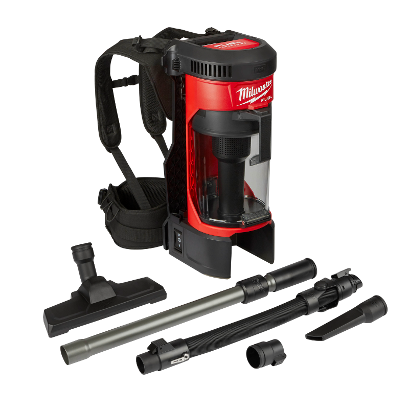 ASPIRADORA INALAMBRICA M18 FUEL, MOCHILA 3 EN 1 (SIN BATERIA NI CARGADOR)