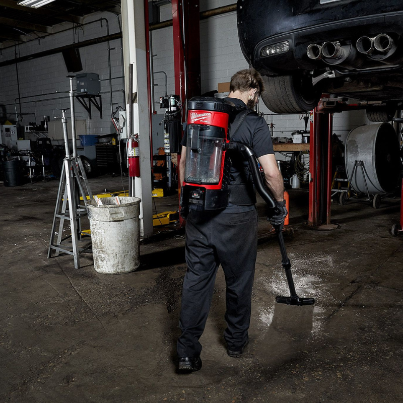 ASPIRADORA INALAMBRICA M18 FUEL, MOCHILA 3 EN 1 (SIN BATERIA NI CARGADOR)