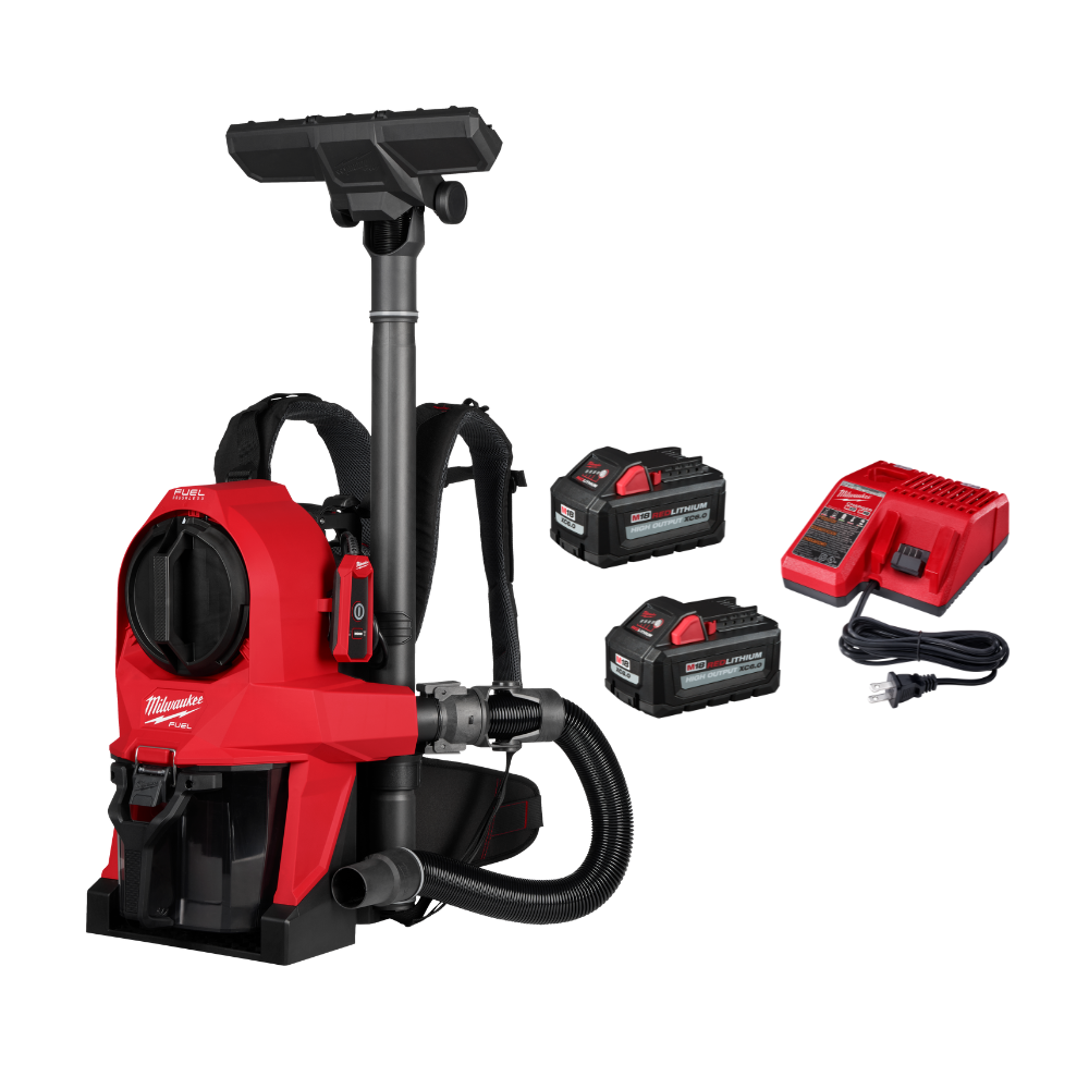 ASPIRADORA M18 3 EN 1 + KIT DE CARGADOR Y 2 BATERIA M18 XC 6.0