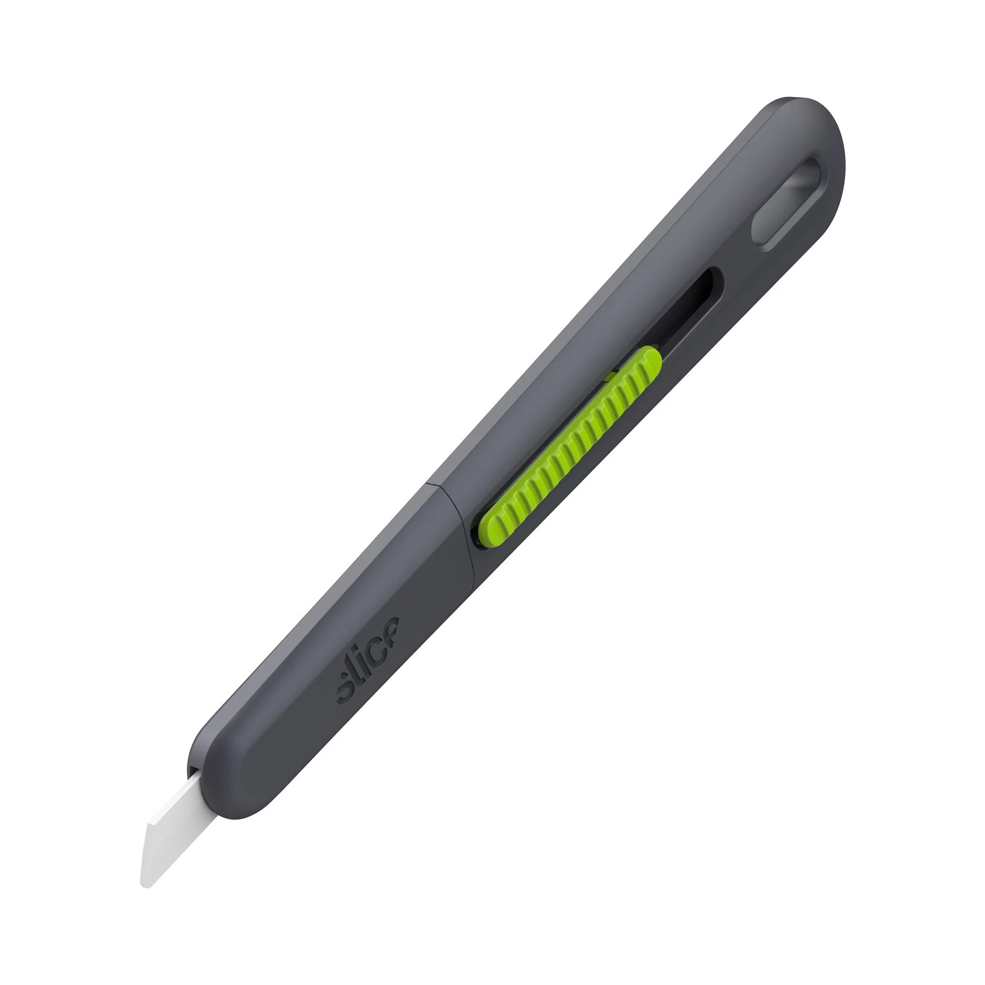 CUCHILLA CARCASA PLASTICA DELGADA AUTO-RETRACTIL SLICE