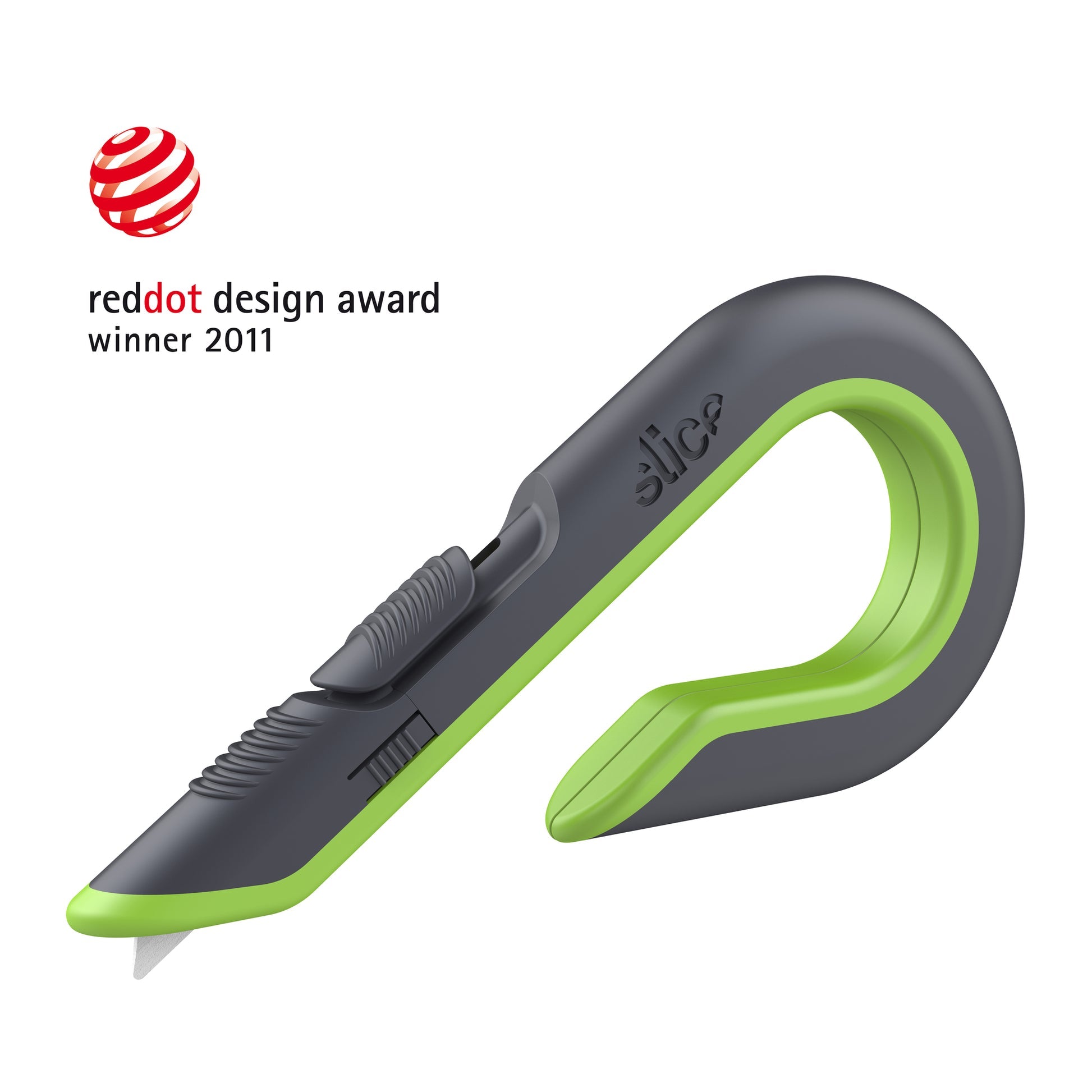 CUCHILLA DE DISEÑO ERGONÓMICO AUTO-RETRACTIL