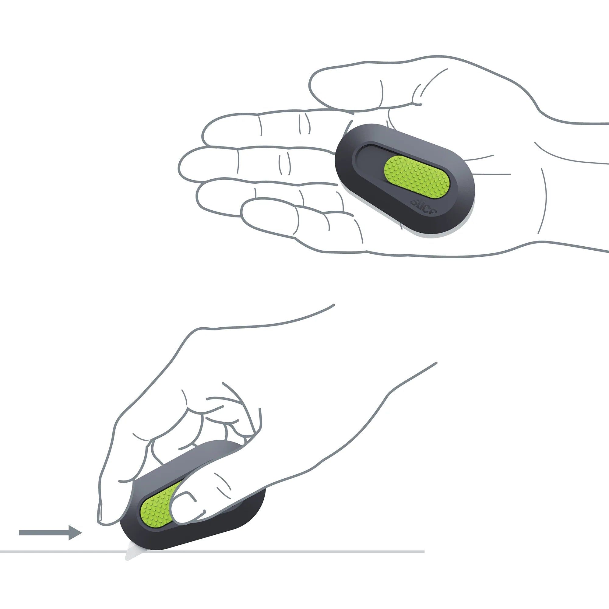 MINI CUCHILLA AUTO-RETRACTIL SLICE