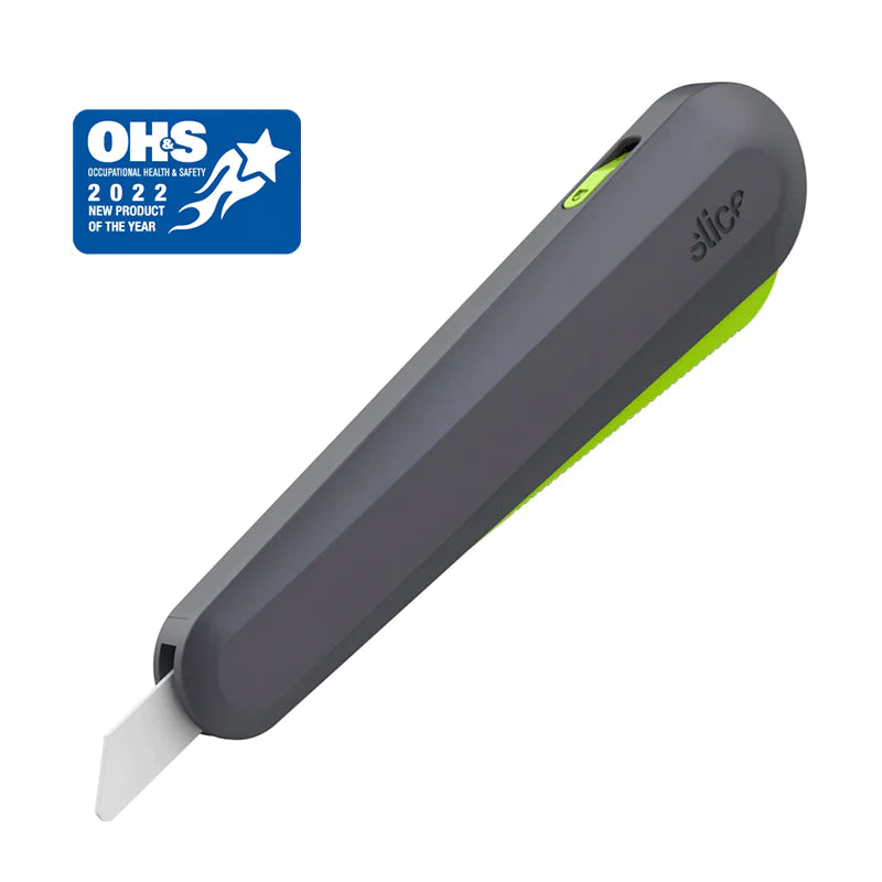 CUCHILLA CARCASA PLASTICA AUTO-RETRACTIL