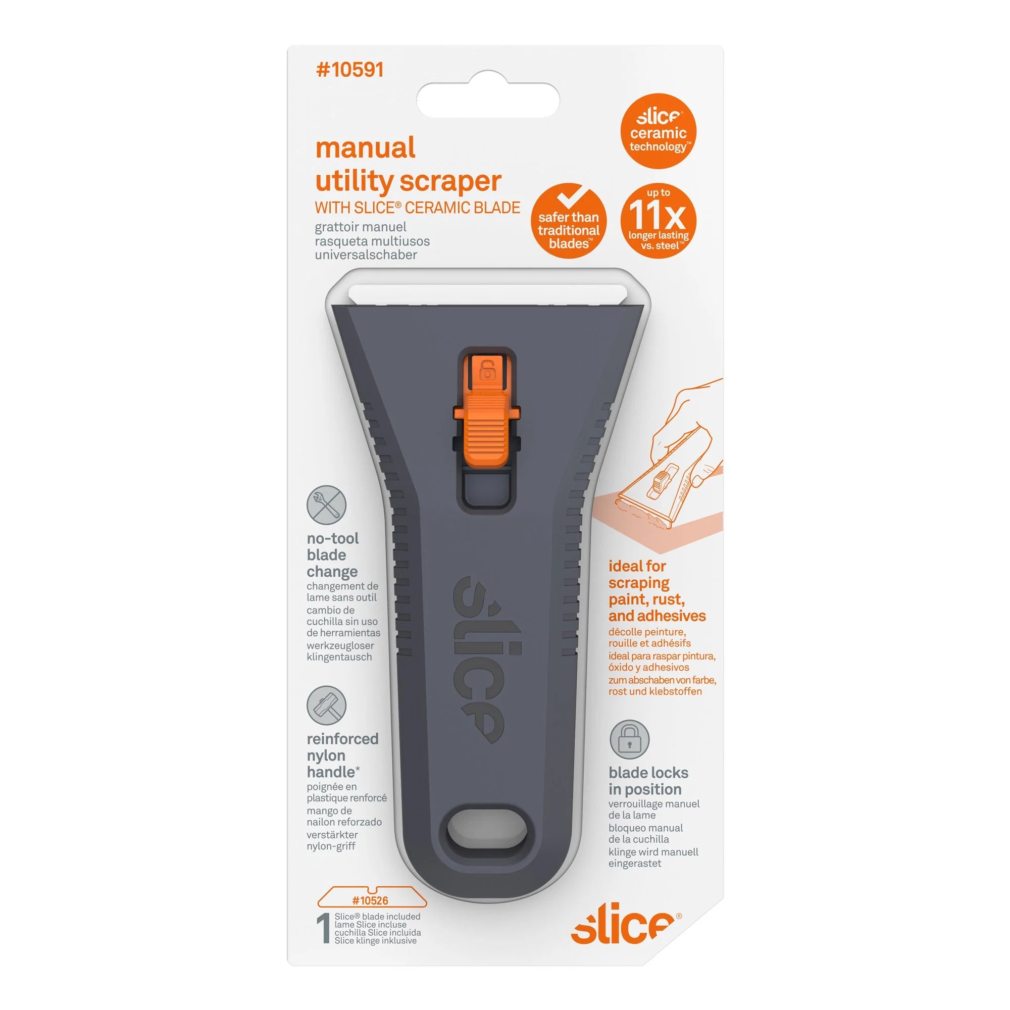 RASPADOR UTILITARIO MANUAL SLICE